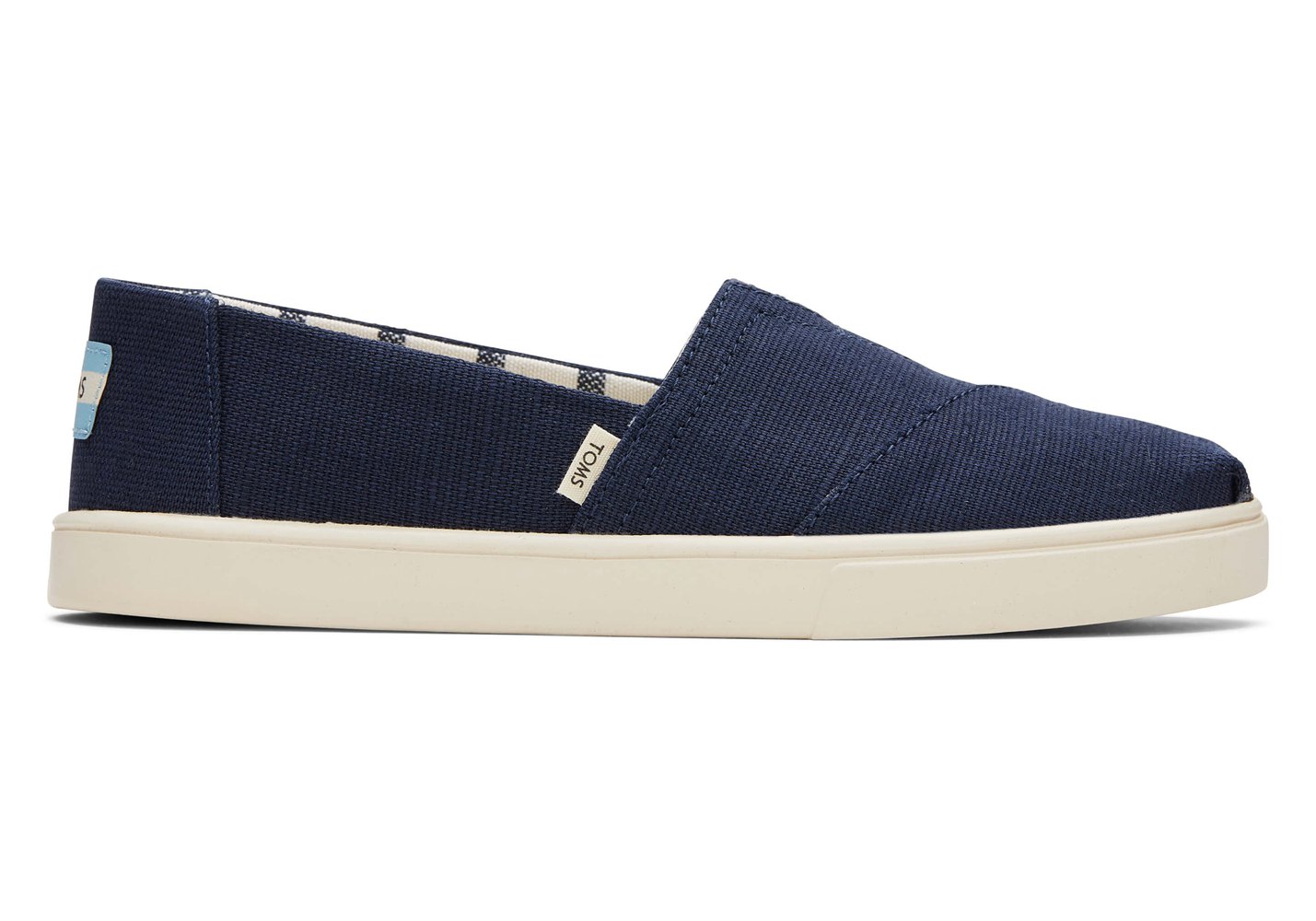 Toms Alpargata Cupsole Slip On Espadrille Navy - Womens - 18623-LDXQ